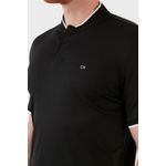 Fashion, accesorii si bijuterii - Barbati - Imbracaminte - Tricouri si bluze barbati - Tricou polo Calvin Klein K10K108997 Regular Fit S INTL Negru - Infinity.ro