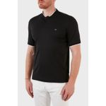 Fashion, accesorii si bijuterii - Barbati - Imbracaminte - Tricouri si bluze barbati - Tricou polo Calvin Klein K10K108997 Regular Fit S INTL Negru - Infinity.ro