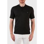 Fashion, accesorii si bijuterii - Barbati - Imbracaminte - Tricouri si bluze barbati - Tricou polo Calvin Klein K10K108997 Regular Fit S INTL Negru - Infinity.ro
