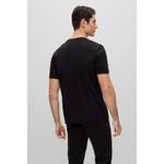 Fashion, accesorii si bijuterii - Barbati - Imbracaminte - Tricouri si bluze barbati - Tricou Barbati Hugo Boss 50488785 2XL INTL Negru - Infinity.ro