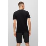 Fashion, accesorii si bijuterii - Barbati - Imbracaminte - Tricouri si bluze barbati - Tricou Barbati Hugo Boss 50488797 2XL INTL Negru - Infinity.ro