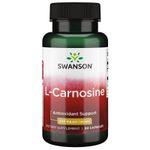 Ingrijire personala si Cosmetice - Sanatate si wellness - Suplimente alimentare - Vitamine si minerale - L-Carnosine (Carnozina) 500mg 60 Capsule Swanson - Infinity.ro