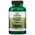 Ingrijire personala si Cosmetice - Sanatate si wellness - Suplimente alimentare - Vitamine si minerale - Full Spectrum Blessed Thistle (Schinel) 400mg 90 Capsule Swanson - Infinity.ro
