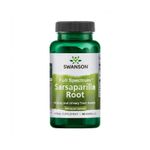 Ingrijire personala si Cosmetice - Sanatate si wellness - Suplimente alimentare - Vitamine si minerale - Full Spectrum Sarsaparilla Root 450mg 60 Capsule Swanson - Infinity.ro