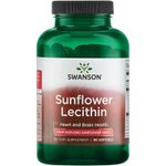 Ingrijire personala si Cosmetice - Sanatate si wellness - Suplimente alimentare - Vitamine si minerale - Lecitina din floarea soarelui 1.200mg 90 Capsule moi Swanson - Infinity.ro