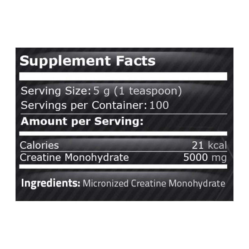 Ingrijire personala si Cosmetice - Sanatate si wellness - Suplimente alimentare - Vitamine si minerale - Pure Nutrition USA Creatina Micronizata 500 grame - Infinity.ro