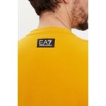 Fashion, accesorii si bijuterii - Barbati - Imbracaminte - Tricouri si bluze barbati - Tricou Barbati EA7 - Emporio Armani 3DPT44 S INTL Galben - Infinity.ro