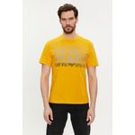 Fashion, accesorii si bijuterii - Barbati - Imbracaminte - Tricouri si bluze barbati - Tricou Barbati EA7 - Emporio Armani 3DPT44 S INTL Galben - Infinity.ro