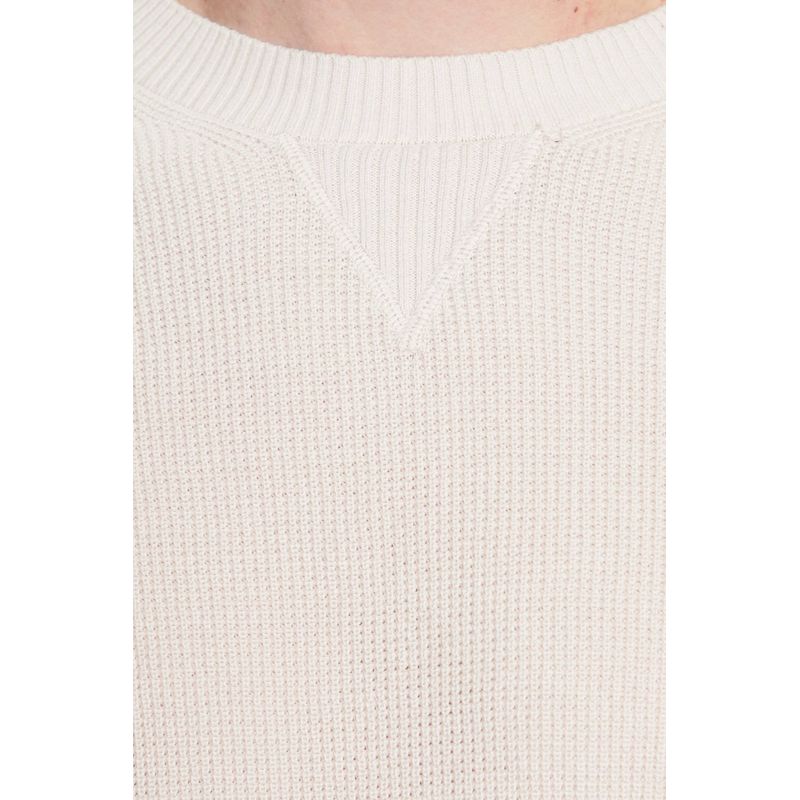 Fashion, accesorii si bijuterii - Barbati - Imbracaminte - Tricouri si bluze barbati - Bluza barbati Calvin Klein J30J323412 2XL INTL Bej - Infinity.ro