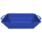 Casa si Gradina - Bucatarie si vesela - Organizare si depozitare bucatarie - Cutii alimentare - Recipient Mercaton din Plastic PP cu Manere, pentru Depozitare sau Cules Fructe si Legume, 80 L, 88 x 54 x 29 cm, Negru - Infinity.ro
