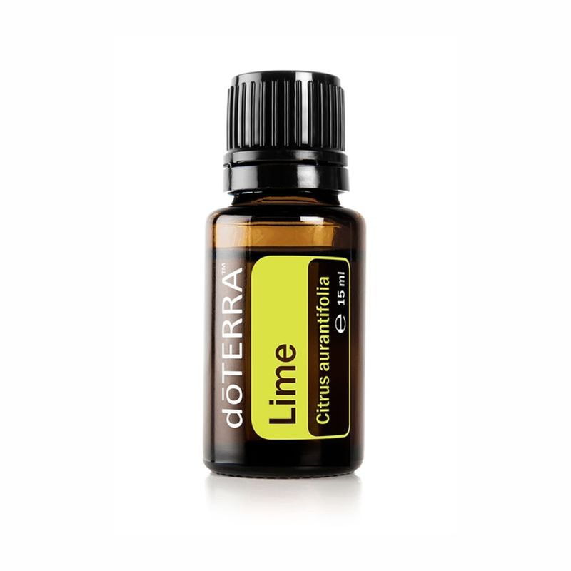 Casa si Gradina - Decoratiuni - Aromaterapie si lumanari - Uleiuri esentiale aromaterapie - Ulei esential doTERRA Lime (Lamaie verde) 15ml - Infinity.ro