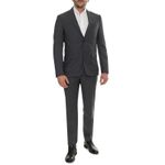 Fashion, accesorii si bijuterii - Barbati - Imbracaminte - Costume barbati - Costum barbati regular fit Calvin Klein K10K105320, 3XL INTL, Gri - Infinity.ro