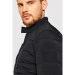 Fashion, accesorii si bijuterii - Barbati - Imbracaminte - Jachete si geci barbati - Jacheta Calvin Klein Quilted Moto J30J316664, S INTL, Negru - Infinity.ro