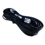 PC, gaming si accesorii - Componente PC - Componente - Accesorii IT - Cablu telefonic de conectare Siemens 6m RJ11-RJ11 bulk - Infinity.ro