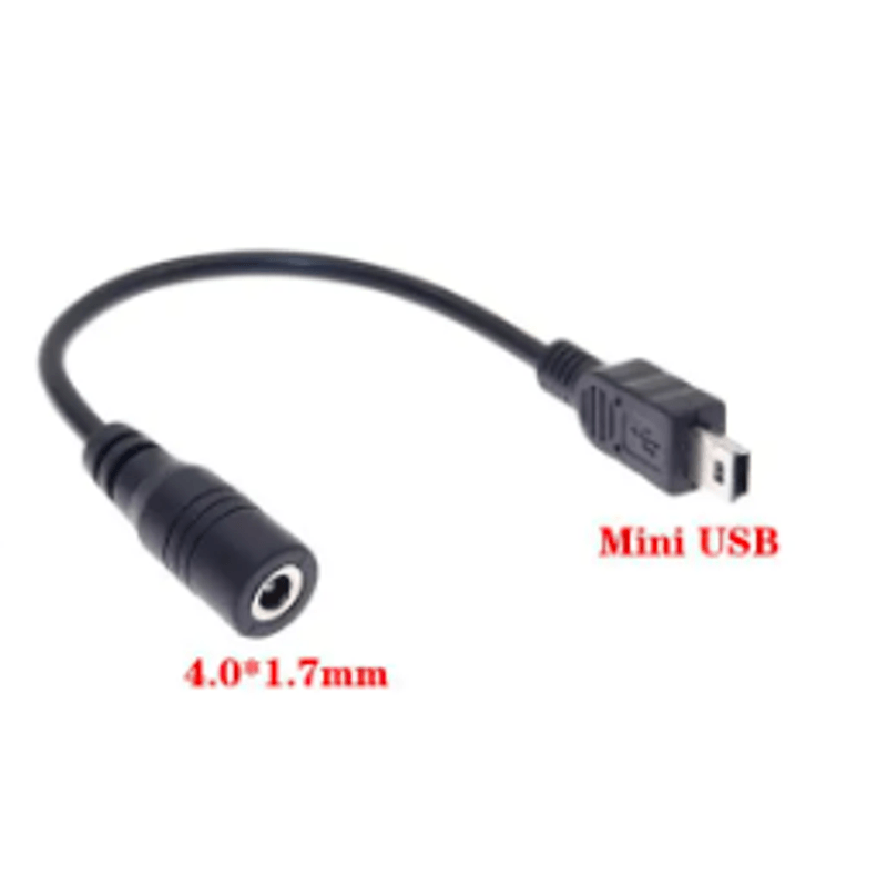 PC, gaming si accesorii - Componente PC - Componente - Accesorii IT - Cablu adaptor DC 4.0x1.7 female la mini USB male - Infinity.ro