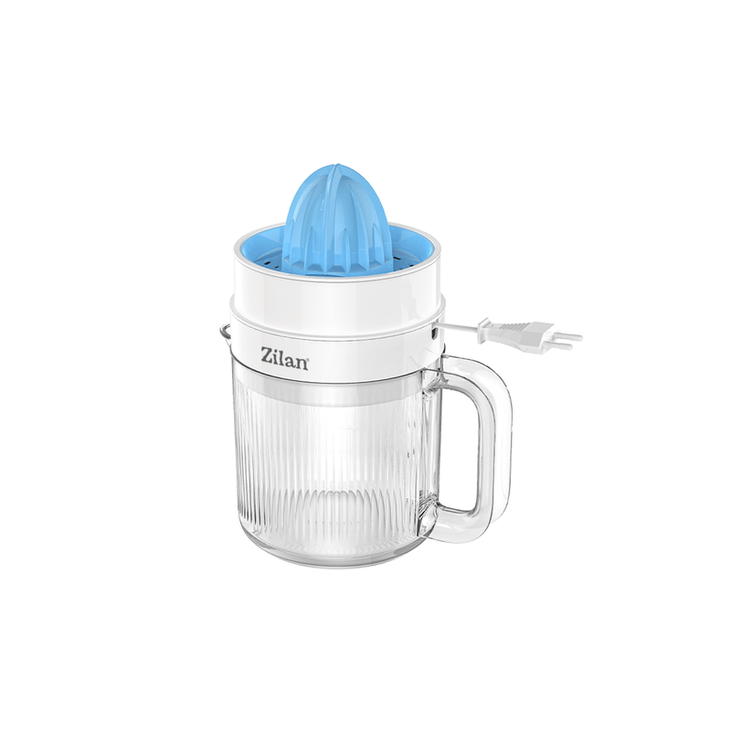 Electronice si Electrocasnice - Electrocasnice bucatarie - Preparare bauturi - Storcatoare de fructe - Storcator de citrice Zilan ZLN1146, motor AC, 30W, rotatie in 2 directii, zgomot 80dB - Infinity.ro