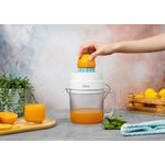 Electronice si Electrocasnice - Electrocasnice bucatarie - Preparare bauturi - Storcatoare de fructe - Storcator de citrice Zilan ZLN1146, motor AC, 30W, rotatie in 2 directii, zgomot 80dB - Infinity.ro