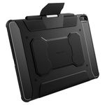 Laptop, Telefoane si Tablete - Tablete si accesorii tablete - Accesorii Tablete - Huse tablete - Husa pentru iPad Air 13 (2024) - Spigen Rugged Armor Pro - Negru - Infinity.ro