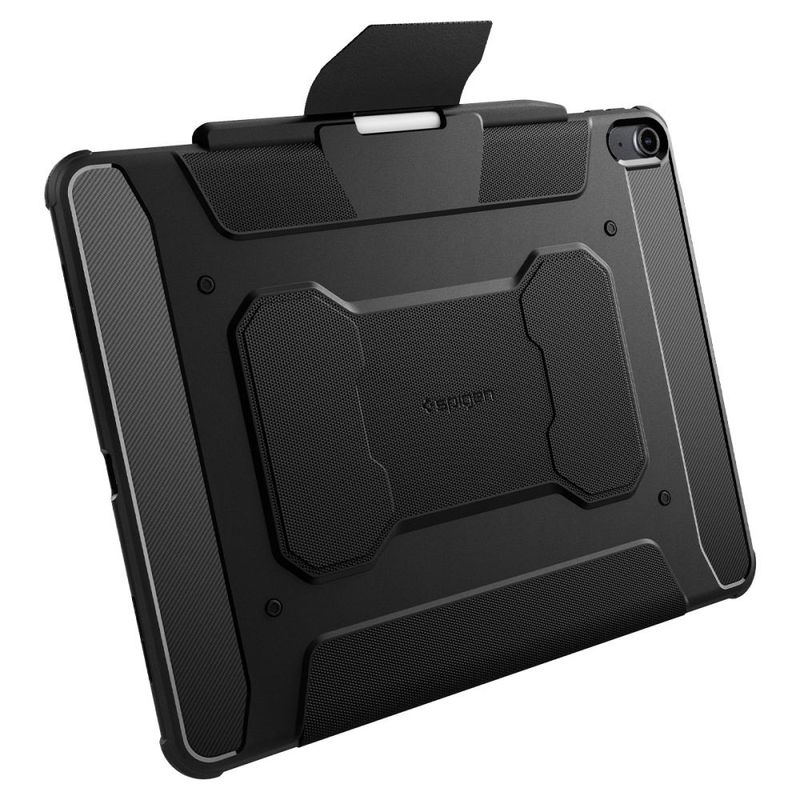 Laptop, Telefoane si Tablete - Tablete si accesorii tablete - Accesorii Tablete - Huse tablete - Husa pentru iPad Air 13 (2024) - Spigen Rugged Armor Pro - Negru - Infinity.ro