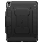 Laptop, Telefoane si Tablete - Tablete si accesorii tablete - Accesorii Tablete - Huse tablete - Husa pentru iPad Air 13 (2024) - Spigen Rugged Armor Pro - Negru - Infinity.ro