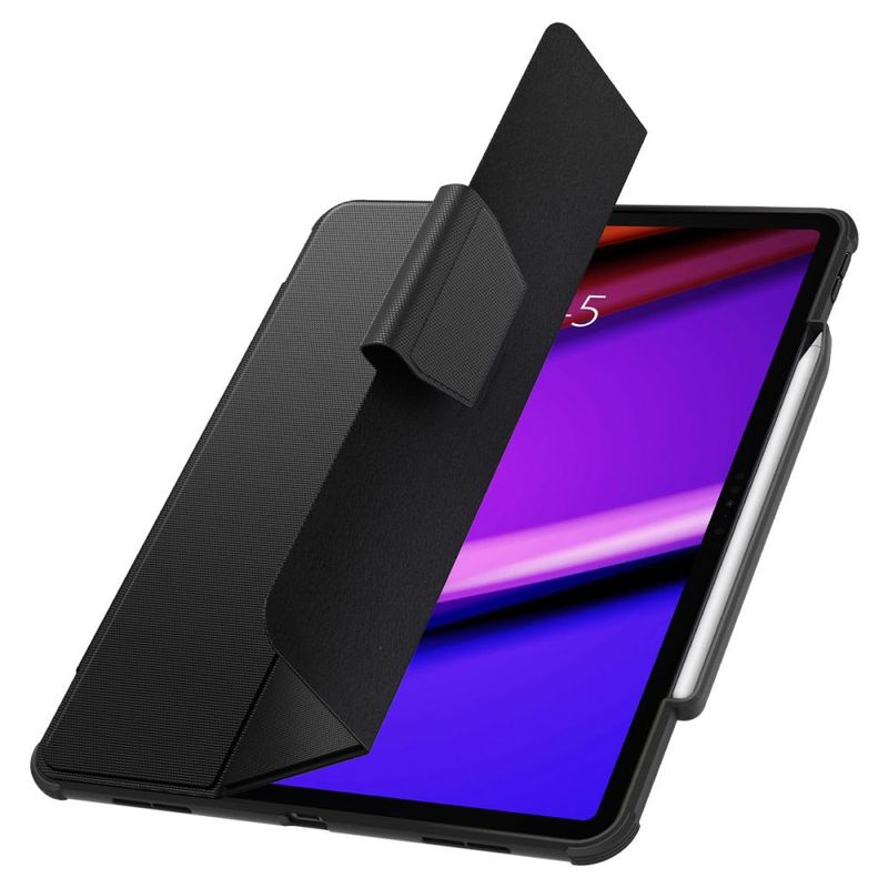 Laptop, Telefoane si Tablete - Tablete si accesorii tablete - Accesorii Tablete - Huse tablete - Husa pentru iPad Air 13 (2024) - Spigen Rugged Armor Pro - Negru - Infinity.ro