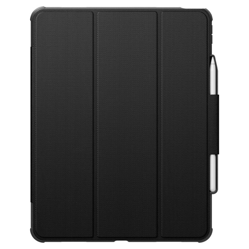 Laptop, Telefoane si Tablete - Tablete si accesorii tablete - Accesorii Tablete - Huse tablete - Husa pentru iPad Air 13 (2024) - Spigen Rugged Armor Pro - Negru - Infinity.ro
