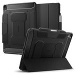 Laptop, Telefoane si Tablete - Tablete si accesorii tablete - Accesorii Tablete - Huse tablete - Husa pentru iPad Air 13 (2024) - Spigen Rugged Armor Pro - Negru - Infinity.ro