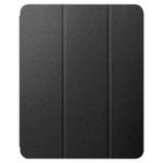 Laptop, Telefoane si Tablete - Tablete si accesorii tablete - Accesorii Tablete - Huse tablete - Husa pentru iPad Air 13 (2024) - Spigen Urban Fit - Negru - Infinity.ro