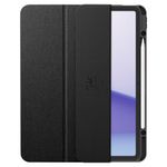 Laptop, Telefoane si Tablete - Tablete si accesorii tablete - Accesorii Tablete - Huse tablete - Husa pentru iPad Air 13 (2024) - Spigen Urban Fit - Negru - Infinity.ro