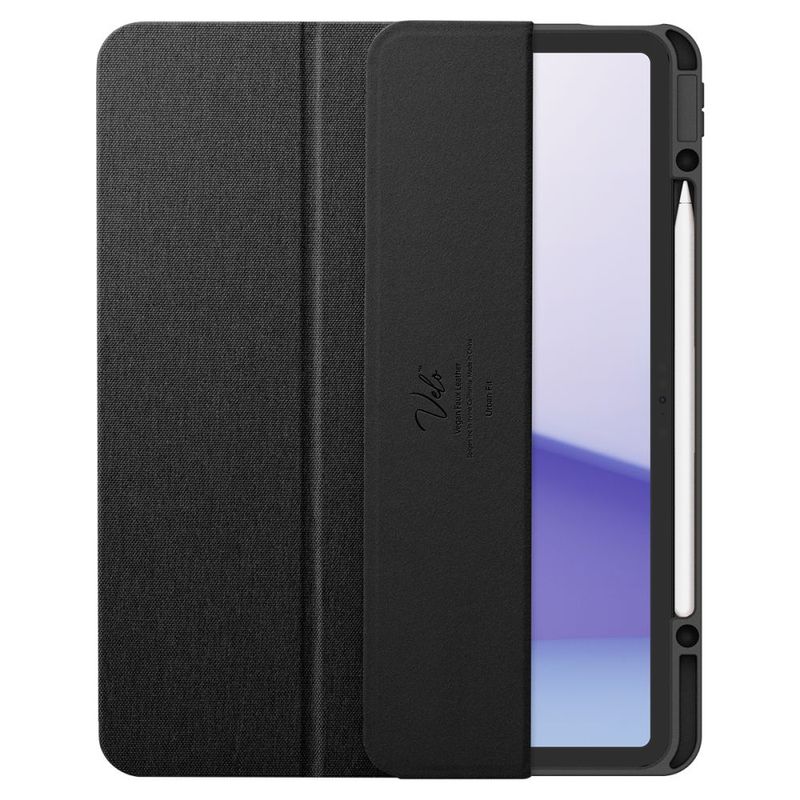 Laptop, Telefoane si Tablete - Tablete si accesorii tablete - Accesorii Tablete - Huse tablete - Husa pentru iPad Air 13 (2024) - Spigen Urban Fit - Negru - Infinity.ro