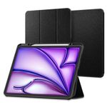 Laptop, Telefoane si Tablete - Tablete si accesorii tablete - Accesorii Tablete - Huse tablete - Husa pentru iPad Air 13 (2024) - Spigen Urban Fit - Negru - Infinity.ro