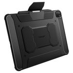 Laptop, Telefoane si Tablete - Tablete si accesorii tablete - Accesorii Tablete - Huse tablete - Husa pentru iPad Pro 13 (2024) - Spigen Rugged Armor Pro - Negru - Infinity.ro