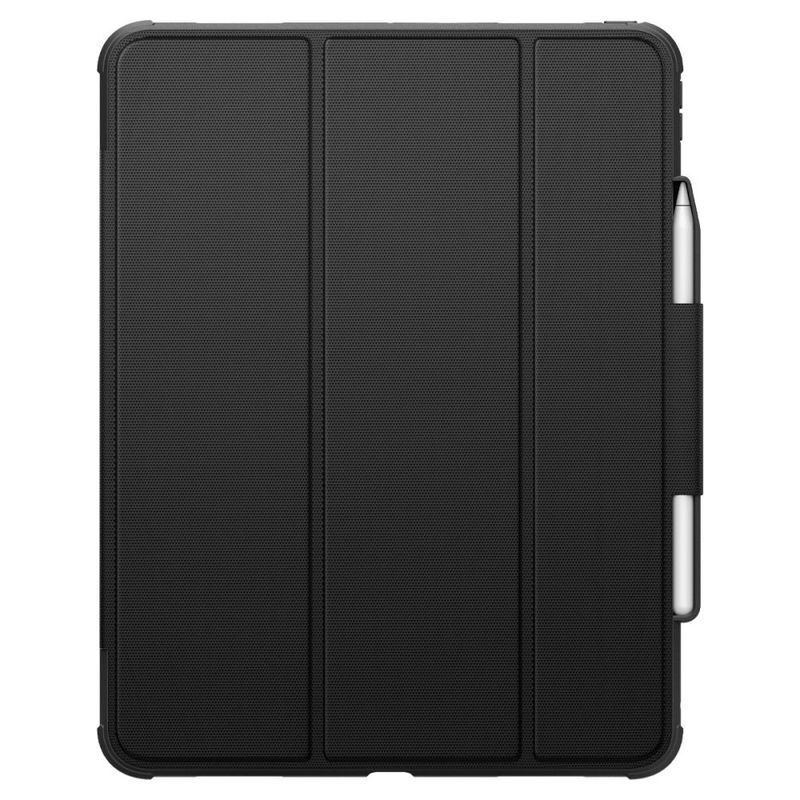 Laptop, Telefoane si Tablete - Tablete si accesorii tablete - Accesorii Tablete - Huse tablete - Husa pentru iPad Pro 13 (2024) - Spigen Rugged Armor Pro - Negru - Infinity.ro