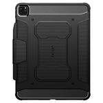 Laptop, Telefoane si Tablete - Tablete si accesorii tablete - Accesorii Tablete - Huse tablete - Husa pentru iPad Pro 13 (2024) - Spigen Rugged Armor Pro - Negru - Infinity.ro