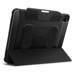 Laptop, Telefoane si Tablete - Tablete si accesorii tablete - Accesorii Tablete - Huse tablete - Husa pentru iPad Pro 13 (2024) - Spigen Rugged Armor Pro - Negru - Infinity.ro
