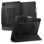 Laptop, Telefoane si Tablete - Tablete si accesorii tablete - Accesorii Tablete - Huse tablete - Husa pentru iPad Pro 13 (2024) - Spigen Rugged Armor Pro - Negru - Infinity.ro