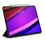 Laptop, Telefoane si Tablete - Tablete si accesorii tablete - Accesorii Tablete - Huse tablete - Husa pentru iPad Pro 13 (2024) - Spigen Rugged Armor Pro - Negru - Infinity.ro