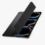 Laptop, Telefoane si Tablete - Tablete si accesorii tablete - Accesorii Tablete - Huse tablete - Husa pentru iPad Pro 13 (2024) - Spigen Smart Fold - Negru - Infinity.ro