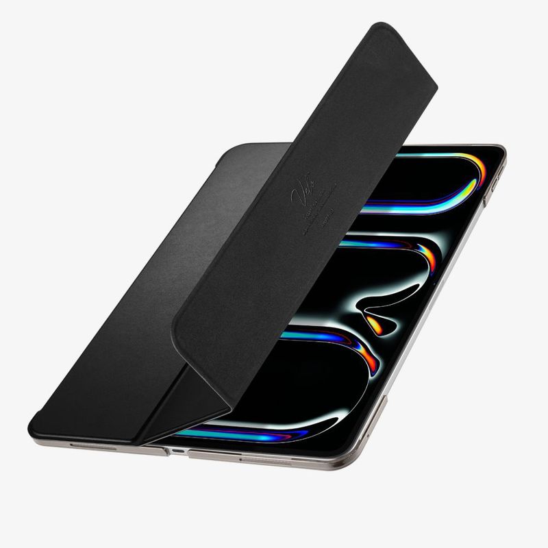 Laptop, Telefoane si Tablete - Tablete si accesorii tablete - Accesorii Tablete - Huse tablete - Husa pentru iPad Pro 13 (2024) - Spigen Smart Fold - Negru - Infinity.ro