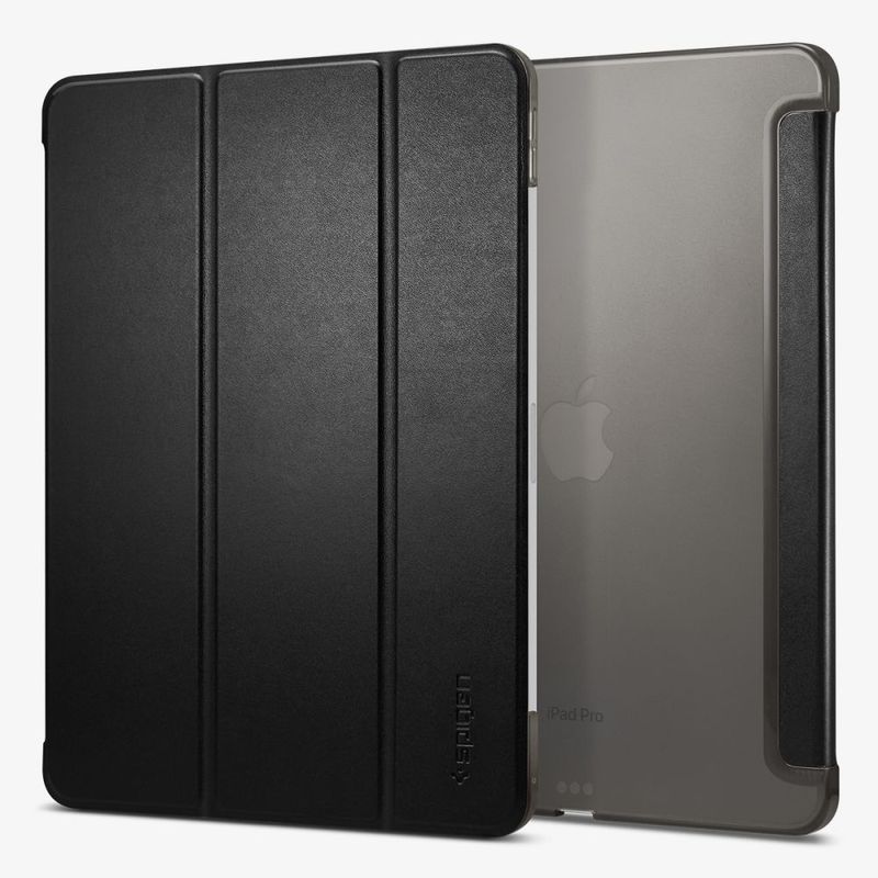 Laptop, Telefoane si Tablete - Tablete si accesorii tablete - Accesorii Tablete - Huse tablete - Husa pentru iPad Pro 13 (2024) - Spigen Smart Fold - Negru - Infinity.ro