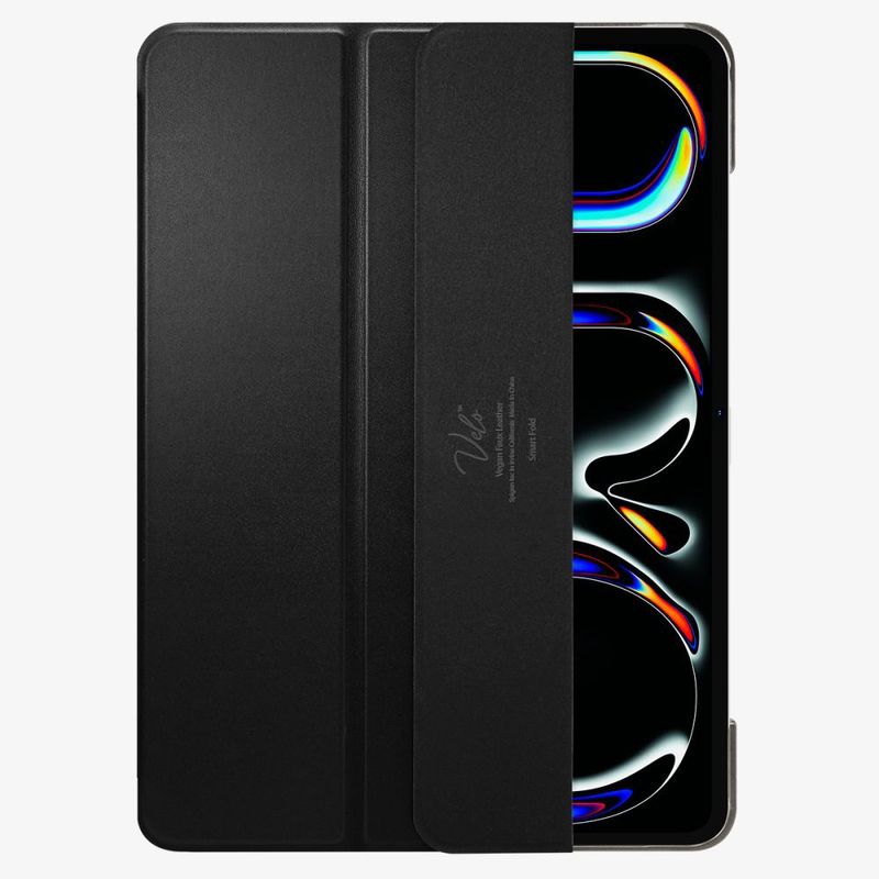 Laptop, Telefoane si Tablete - Tablete si accesorii tablete - Accesorii Tablete - Huse tablete - Husa pentru iPad Pro 13 (2024) - Spigen Smart Fold - Negru - Infinity.ro
