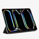 Laptop, Telefoane si Tablete - Tablete si accesorii tablete - Accesorii Tablete - Huse tablete - Husa pentru iPad Pro 11 (2024) - Spigen Smart Fold - Negru - Infinity.ro