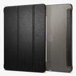 Laptop, Telefoane si Tablete - Tablete si accesorii tablete - Accesorii Tablete - Huse tablete - Husa pentru iPad Pro 11 (2024) - Spigen Smart Fold - Negru - Infinity.ro