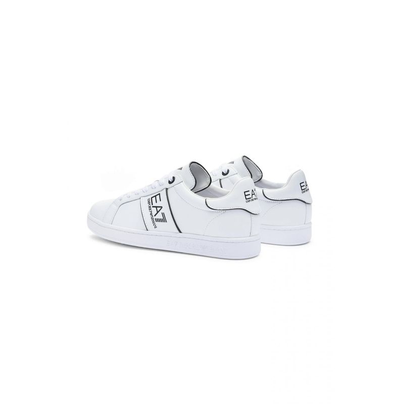 Fashion, accesorii si bijuterii - Barbati - Incaltaminte barbati - Sneakers si tenisi barbati - Pantofi sport EA7 Emporio Armani X8X102 Alb 41 1/3 EU - Infinity.ro