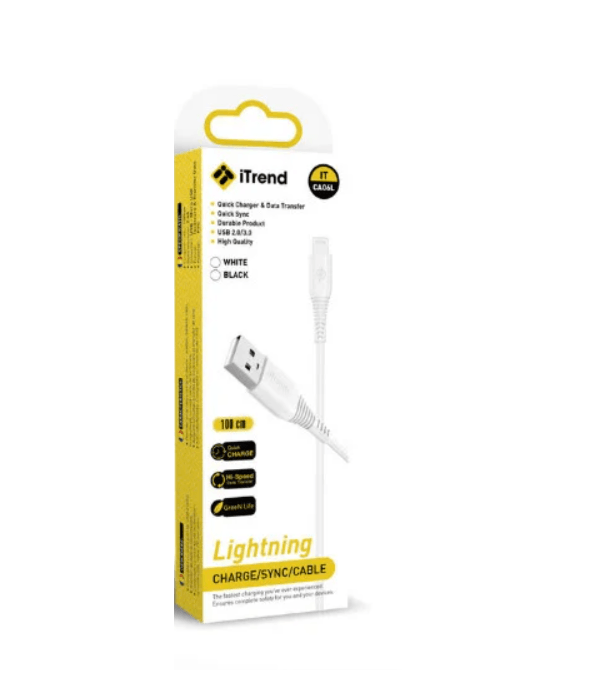 Cablu de date/incarcare rapida (Lightning), 1m
