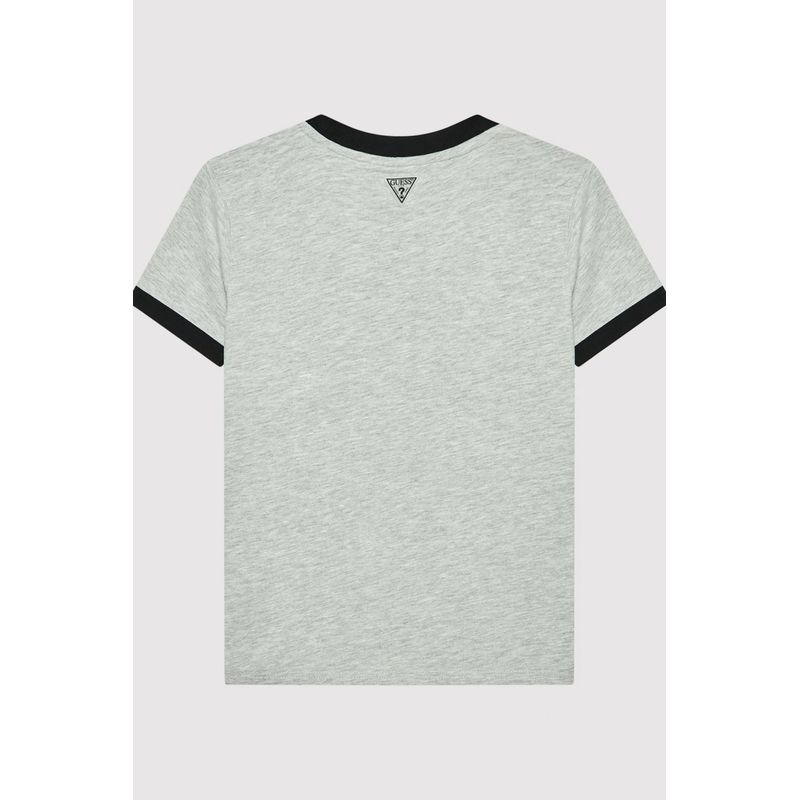 Fashion, accesorii si bijuterii - Copii - Imbracaminte copii - Tricouri copii - Tricou copii guess L2YI45 116 CM Gri 6 ani - Infinity.ro