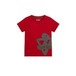 Fashion, accesorii si bijuterii - Copii - Imbracaminte copii - Tricouri copii - Tricou copii guess N2BI02 116 CM 6 ani Rosu - Infinity.ro
