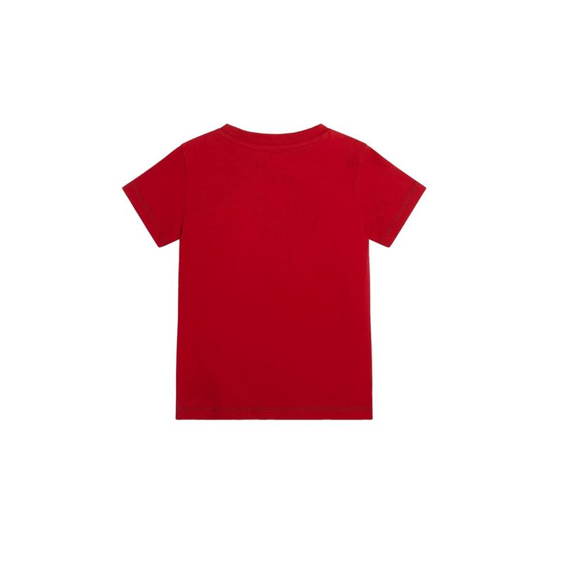 Fashion, accesorii si bijuterii - Copii - Imbracaminte copii - Tricouri copii - Tricou copii guess N2BI02 116 CM 6 ani Rosu - Infinity.ro