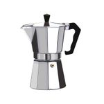 Electronice si Electrocasnice - Electrocasnice bucatarie - Preparare bauturi - Cafetiere - Cafetiera Espresso Floria ZLN-2492, 6 cesti, 300 ml, Ø9 cm, aluminiu, Argintiu - Infinity.ro