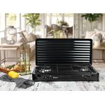 Electronice si Electrocasnice - Aragazuri, cuptoare si hote - Aragazuri - Aragazuri pe gaz - Aragaz 2 ochiuri ZILAN ZLN-0025,culoare negru utilizare numai GPL butelie - Infinity.ro